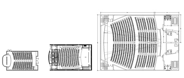 【Architecture CAD Projects】AuditoriumCAD Drawings ,CAD Blocks,Details