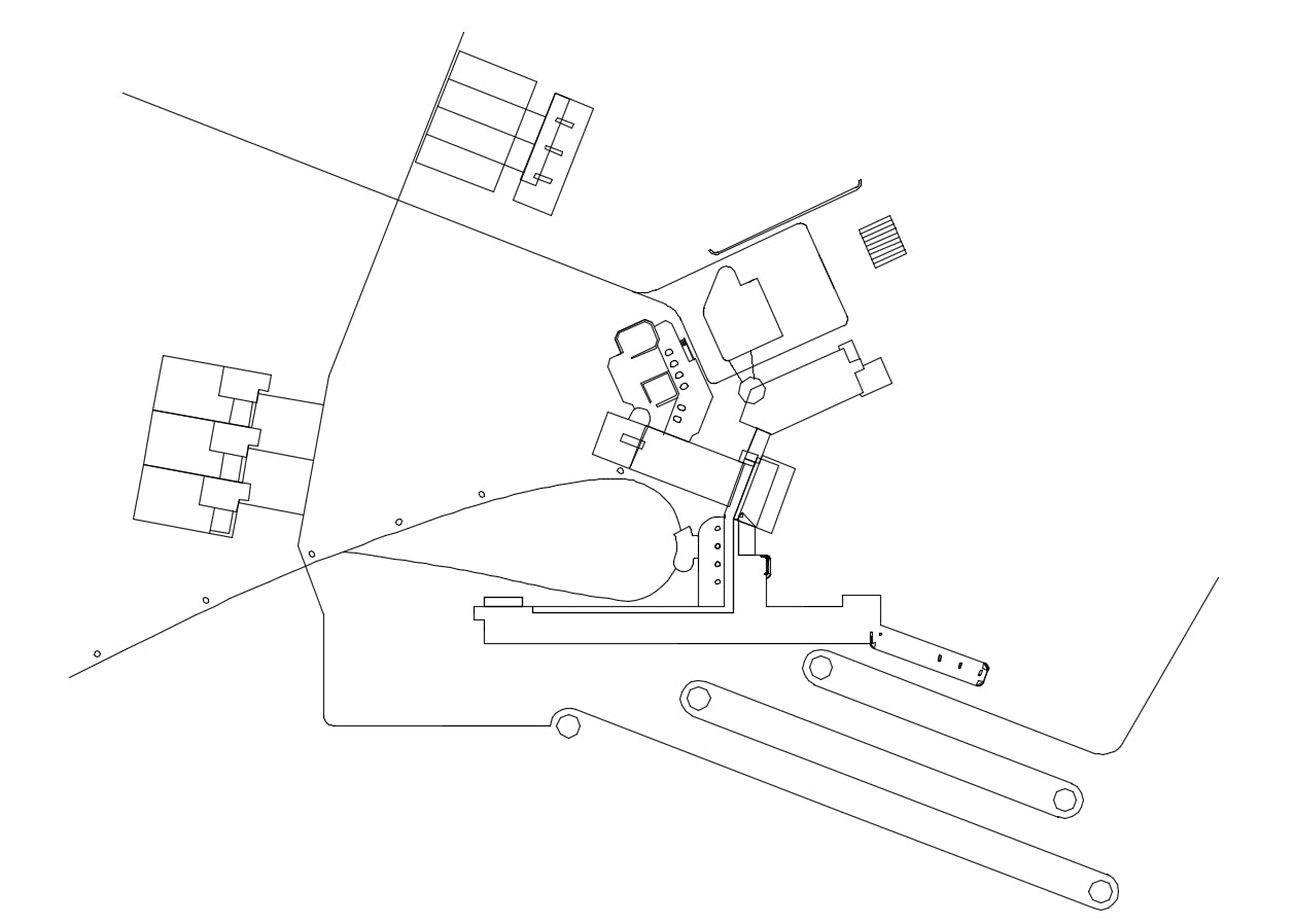 【Famous Architecture Project】Paimio sanatorium-Alvar Aallon-Architectural CAD Drawings