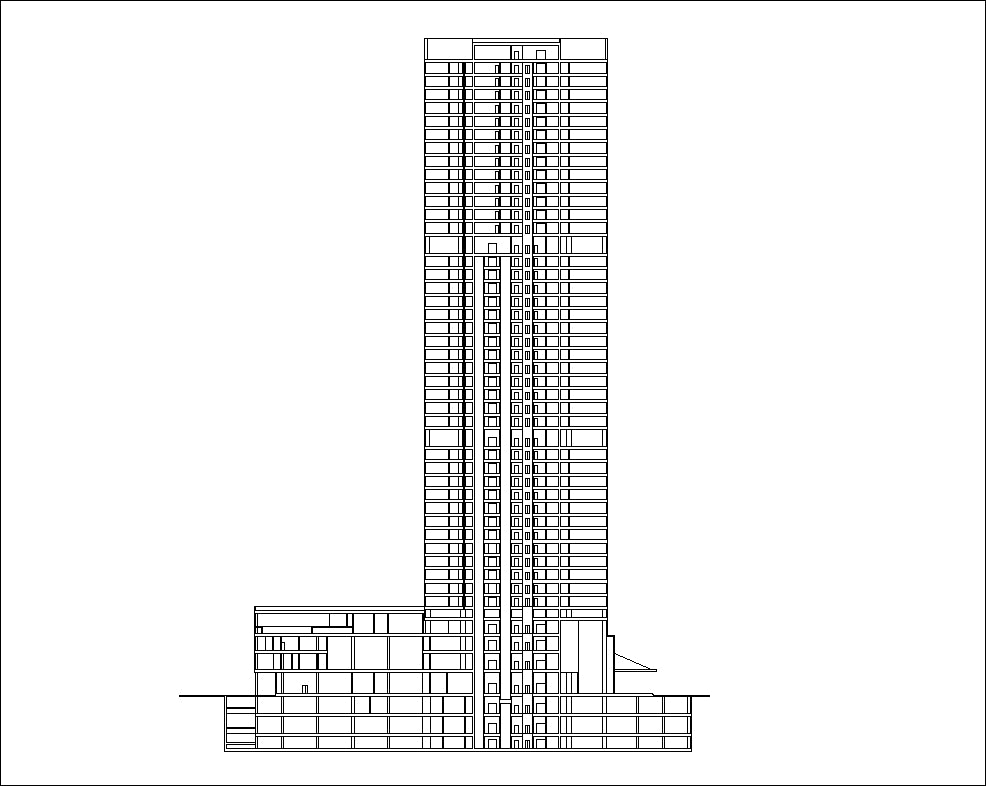 【Architecture CAD Projects】Hotel Design CAD Blocks,Plans,Layout V2