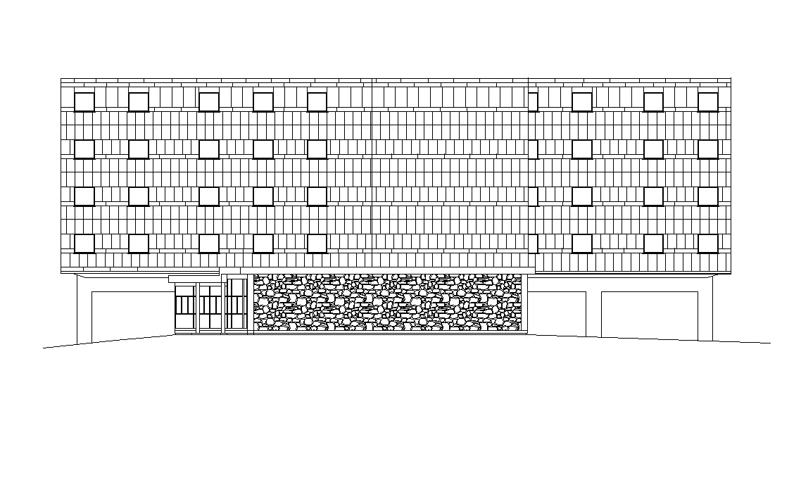 【Famous Architecture Project】Swiss Pavilion-Le Corbusier-CAD Drawings