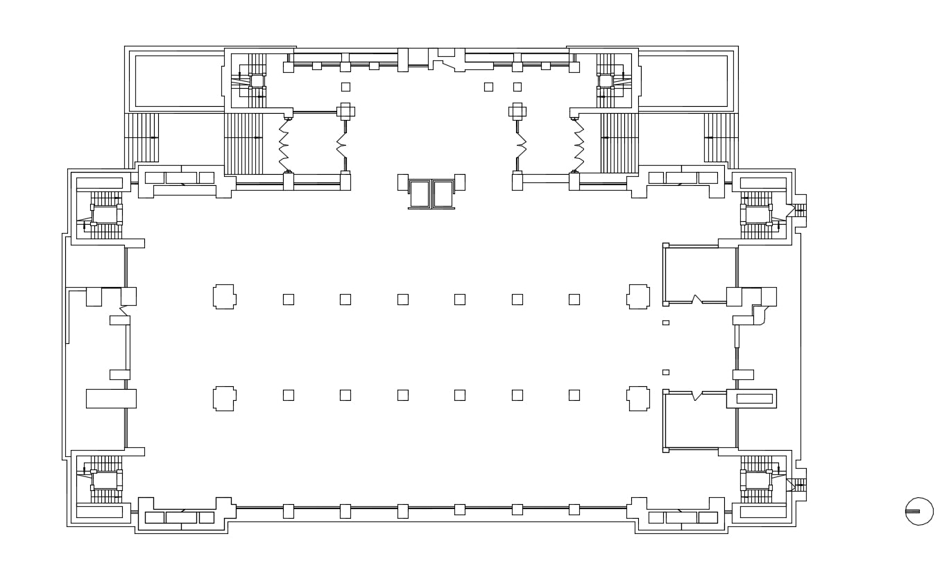 【Famous Architecture Project】Larking BuiIding-Frank Lloyd Wright-Archi