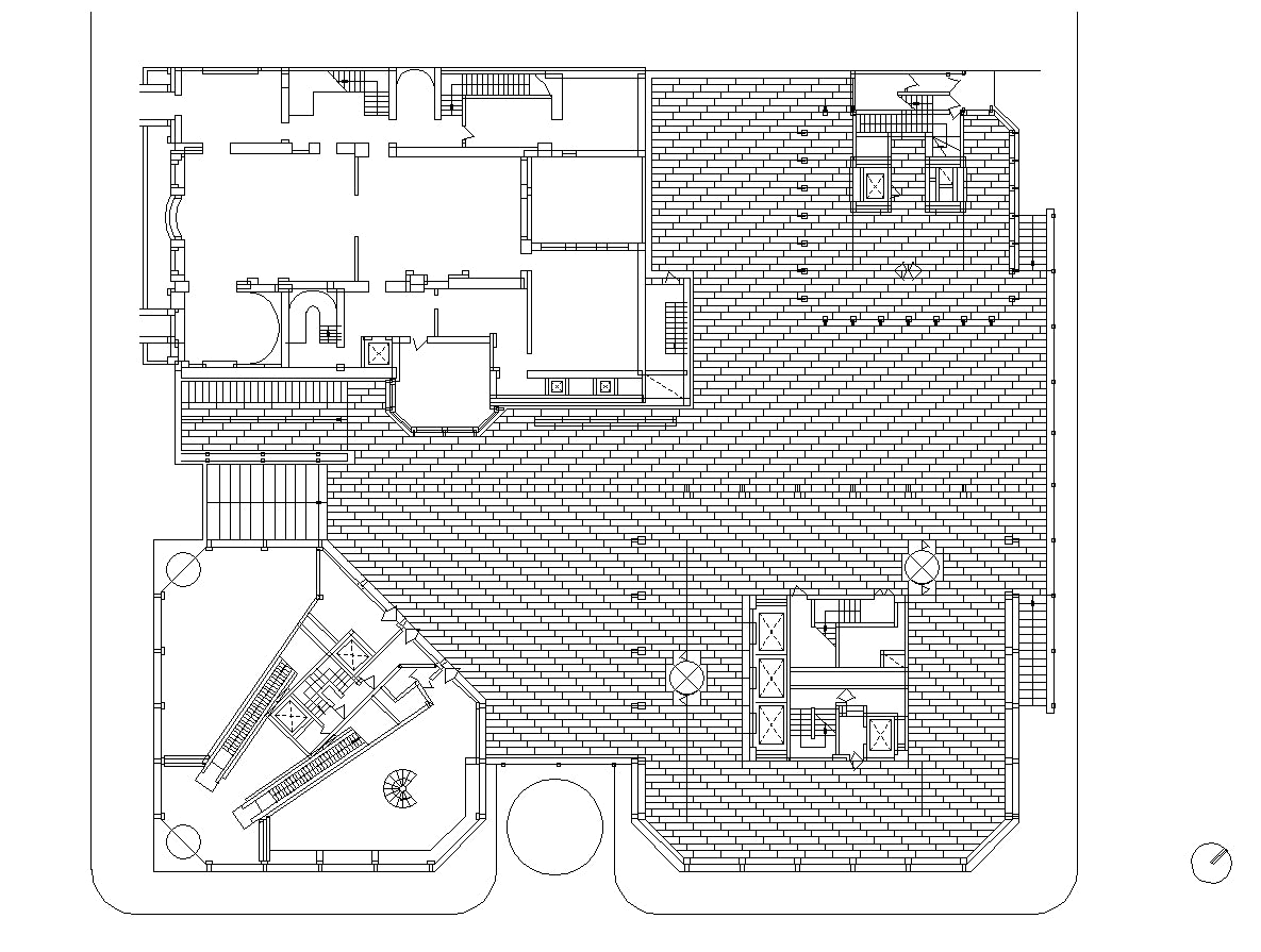 【Famous Architecture Project】The Economist Building-Alison and Peter Smithson-Architectural CAD Drawings