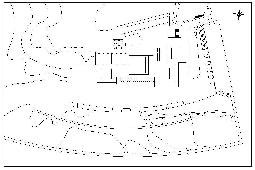 【Famous Architecture Project】Edificio amministrativo Pohjola-Alvar Aalto-Architectural CAD Drawings