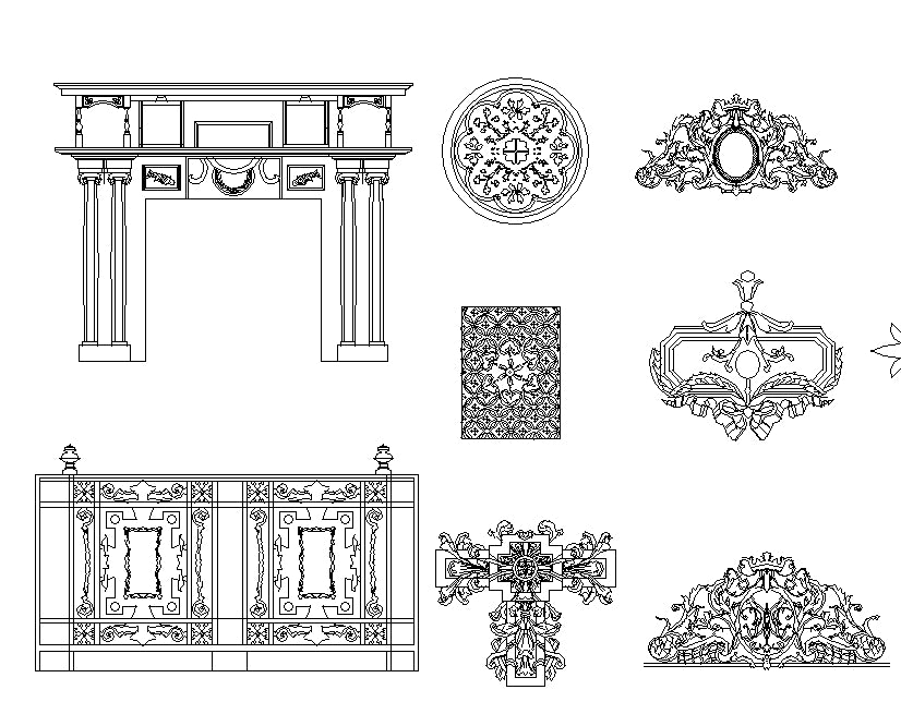 Game equipment 1 DWG, free CAD Blocks download