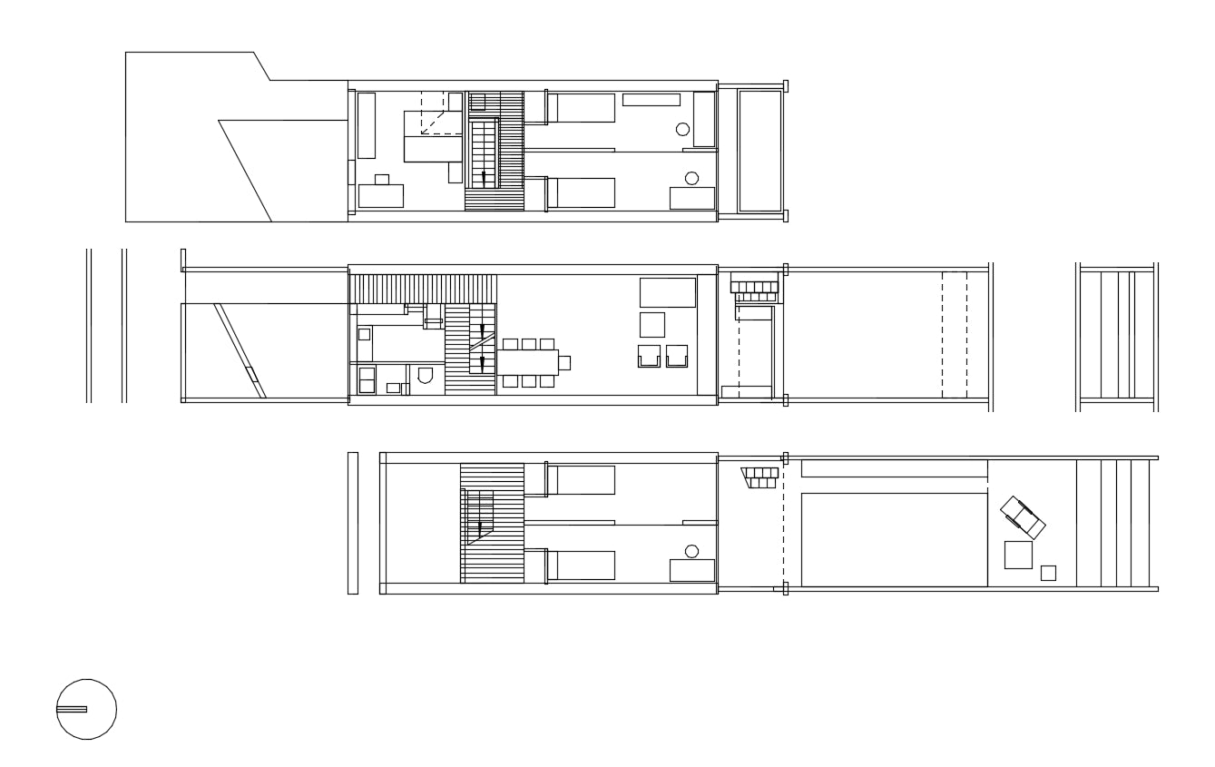 【Famous Architecture Project】Halen Estate - Aetelier 5-Architectural CAD Drawings