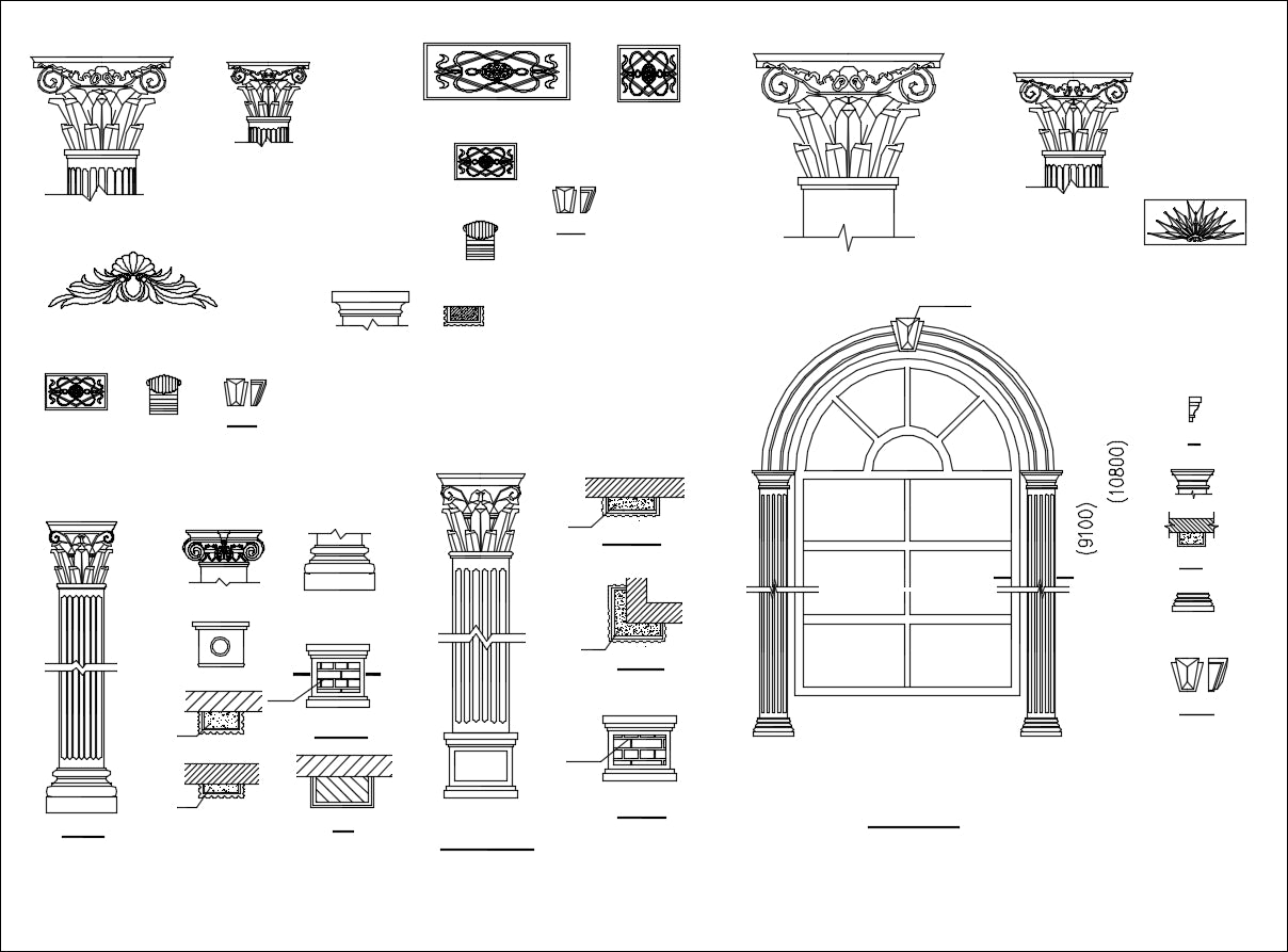 free cad arch download