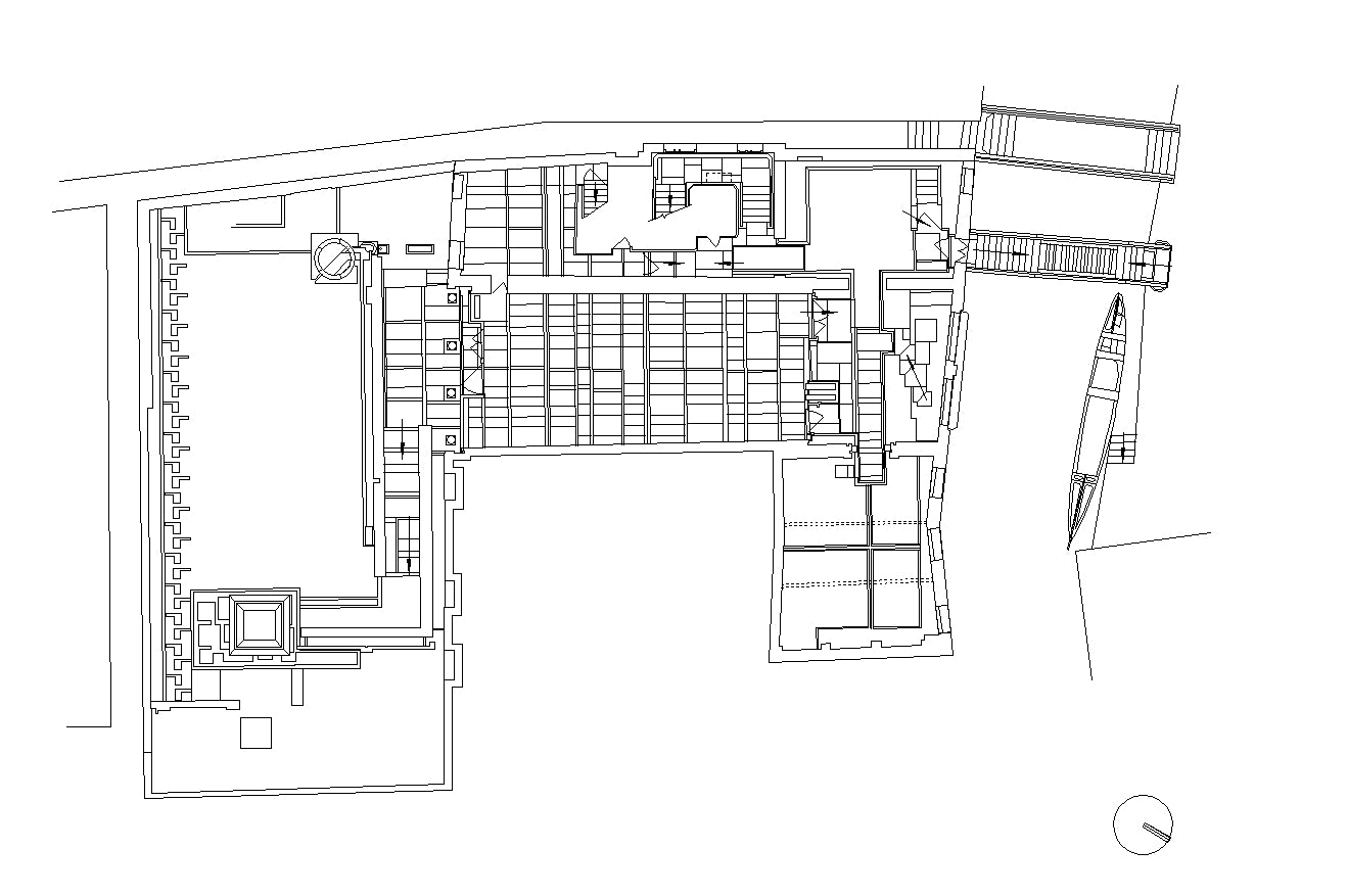 【Famous Architecture Project】Querini Stampalia Foundation-Carlo Scarpa-Architectural CAD Drawings