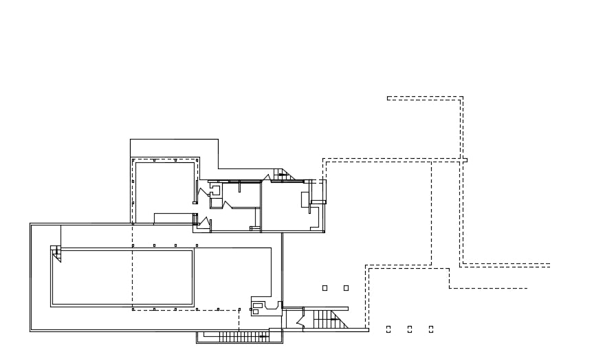 【Famous Architecture Project】Lovell Beach House--Rudolf Schindler-Architectural CAD Drawings