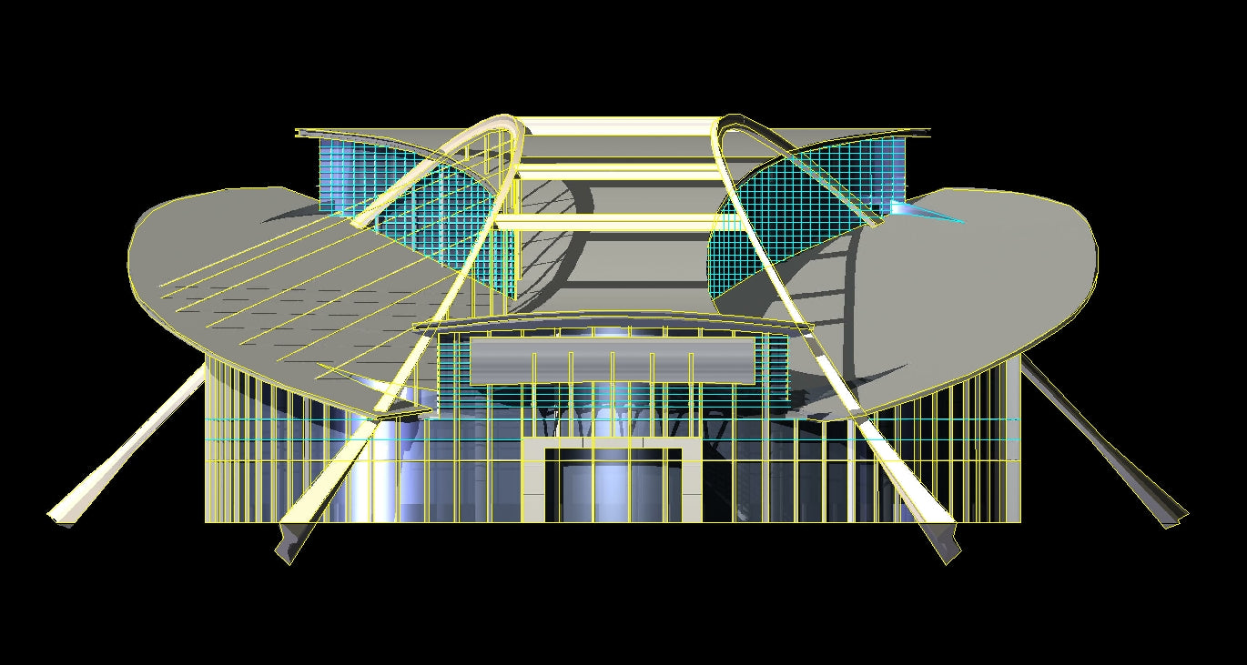 【Architecture CAD Projects】Stadium Design CAD Blocks,Plans,Layout V4