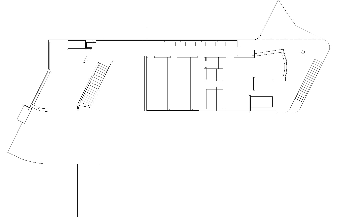 【Famous Architecture Project】Schminke House-Hans Scharoun-Architectural CAD Drawings