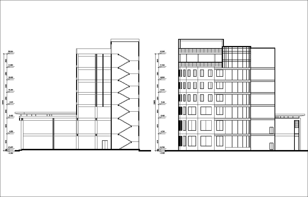 【Architecture CAD Projects】Office Design CAD Blocks,Plans,Layout