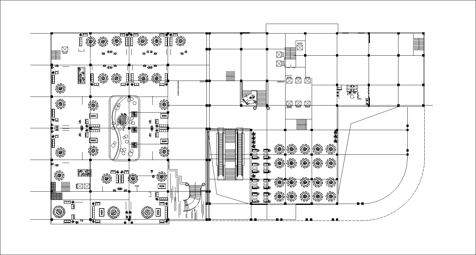 【Architecture CAD Projects】Hotel Design CAD Blocks,Plans,Layout V1