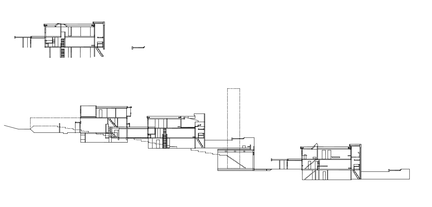 【Famous Architecture Project】Halen Estate - Aetelier 5-Architectural CAD Drawings