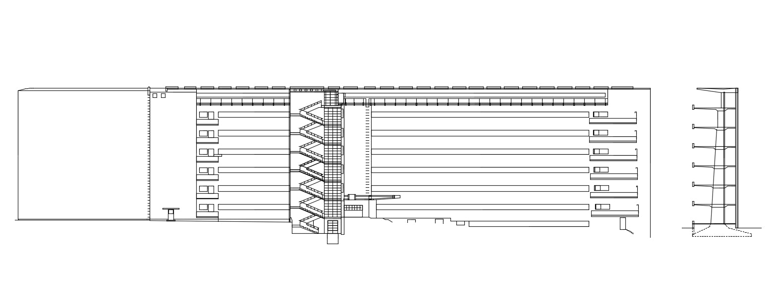 【Famous Architecture Project】Paimio sanatorium-Alvar Aallon-Architectural CAD Drawings