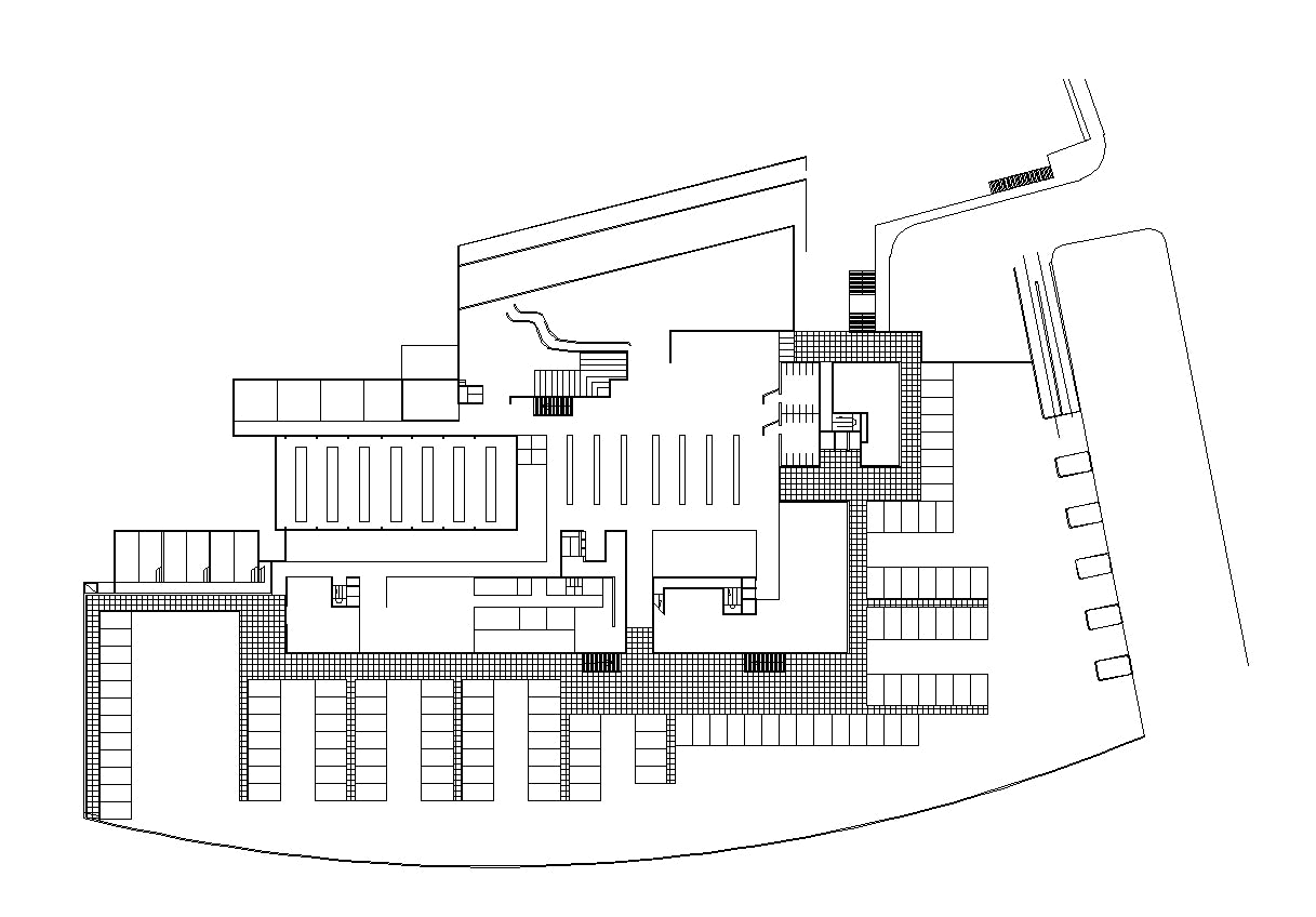 【Famous Architecture Project】Edificio amministrativo Pohjola-Alvar Aalto-Architectural CAD Drawings