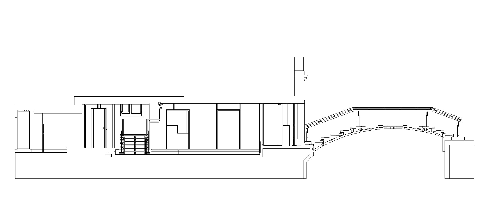 【Famous Architecture Project】Querini Stampalia Foundation-Carlo Scarpa-Architectural CAD Drawings