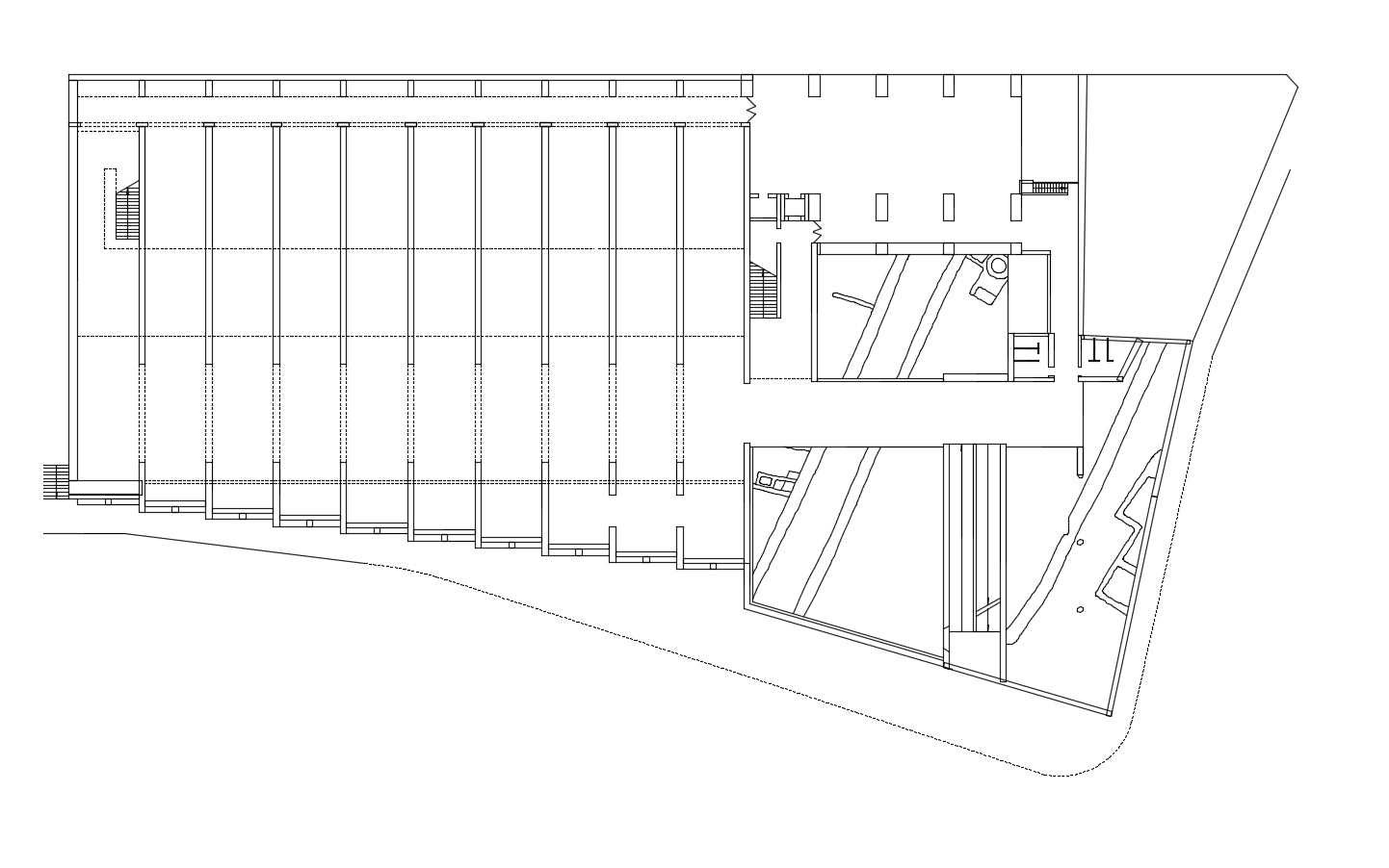 【Famous Architecture Project】Museum of Roman Art-Architectural CAD Drawings