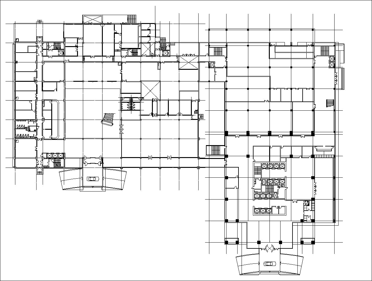 【Architecture CAD Projects】Hotel Design CAD Blocks,Plans,Layout V2