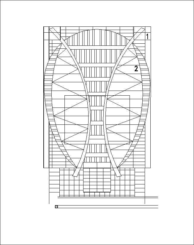 【Architecture CAD Projects】Stadium Design CAD Blocks,Plans,Layout V4