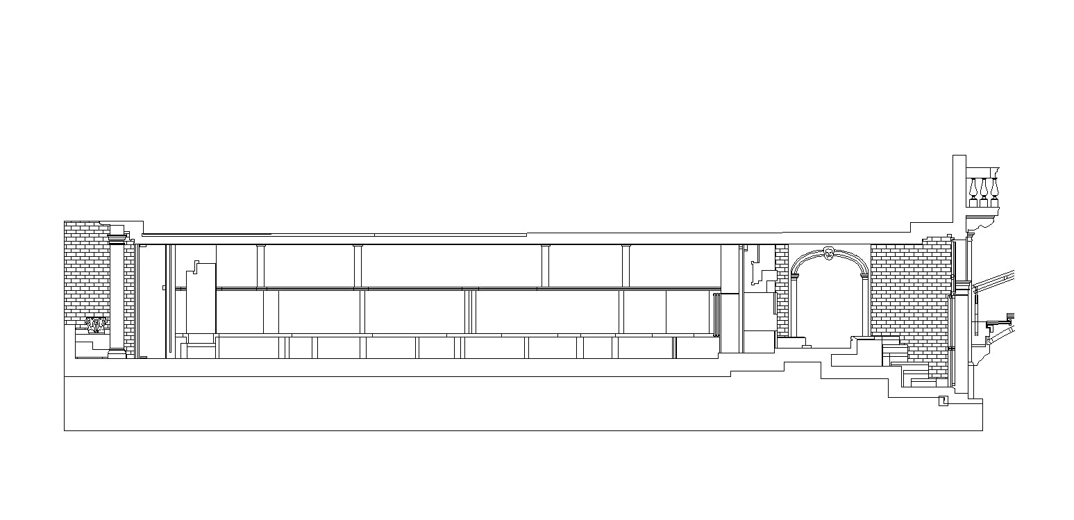 【Famous Architecture Project】Querini Stampalia Foundation-Carlo Scarpa-Architectural CAD Drawings