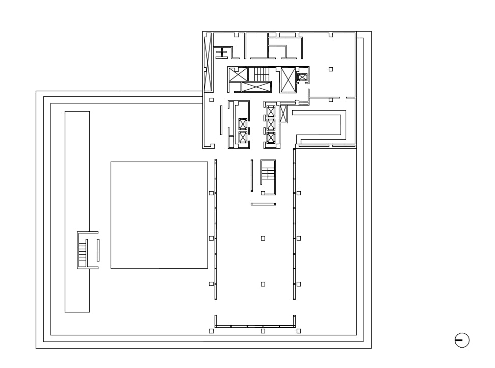 【Famous Architecture Project】Lever House. New York-Natalie de Blois-Architectural CAD Drawings