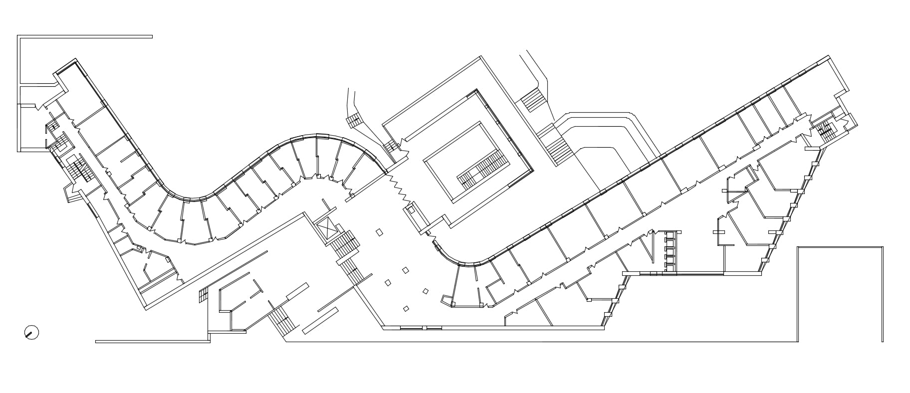 alvar-aalto-baker-house-interior-staircase-inside-alvar-aalto