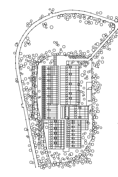 【Famous Architecture Project】Halen Estate - Aetelier 5-Architectural CAD Drawings