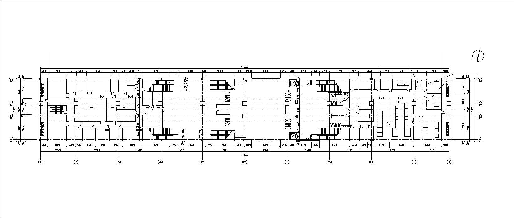 【Architecture CAD Projects】MRT Station Design CAD Blocks,Plans,Layout V1