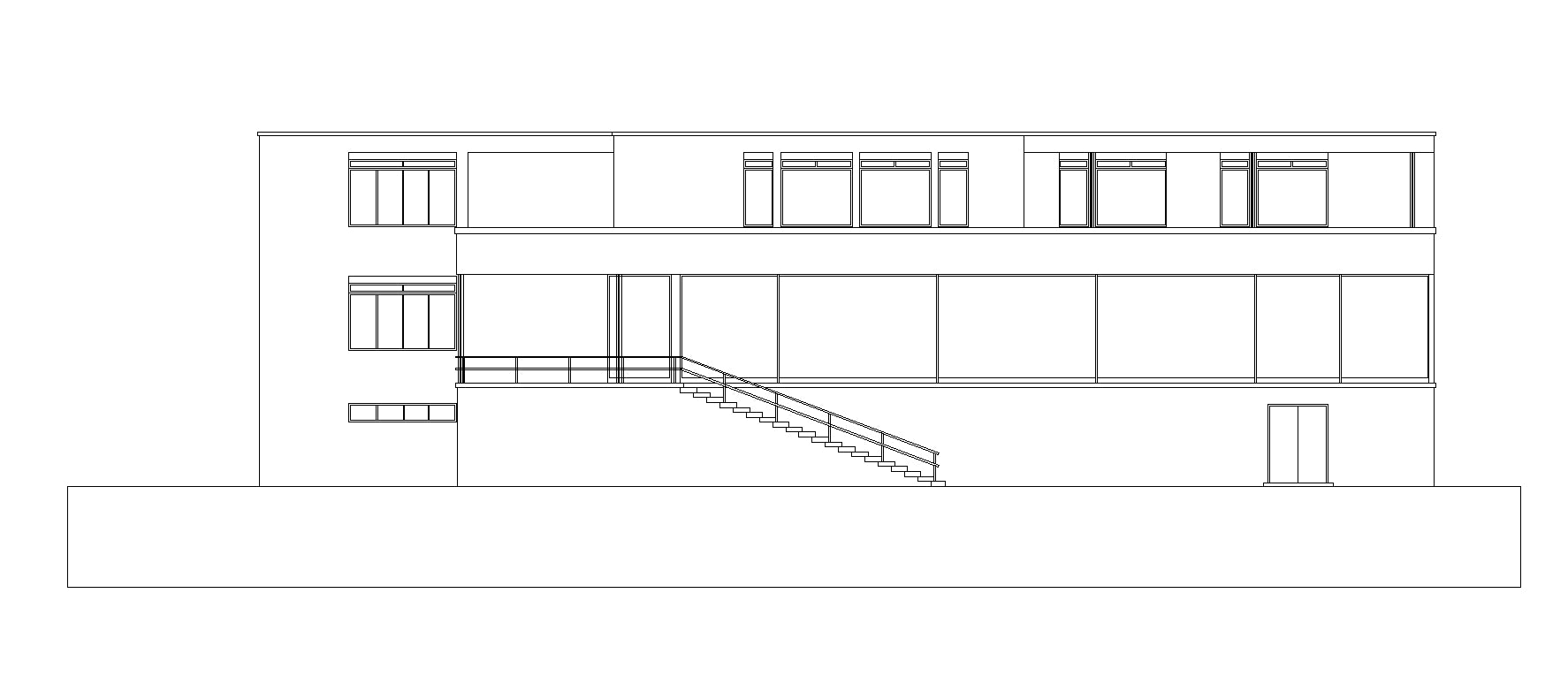 【Famous Architecture Project】Tugendhat Villa-Ludwig Mies van der Rohe-CAD Drawings