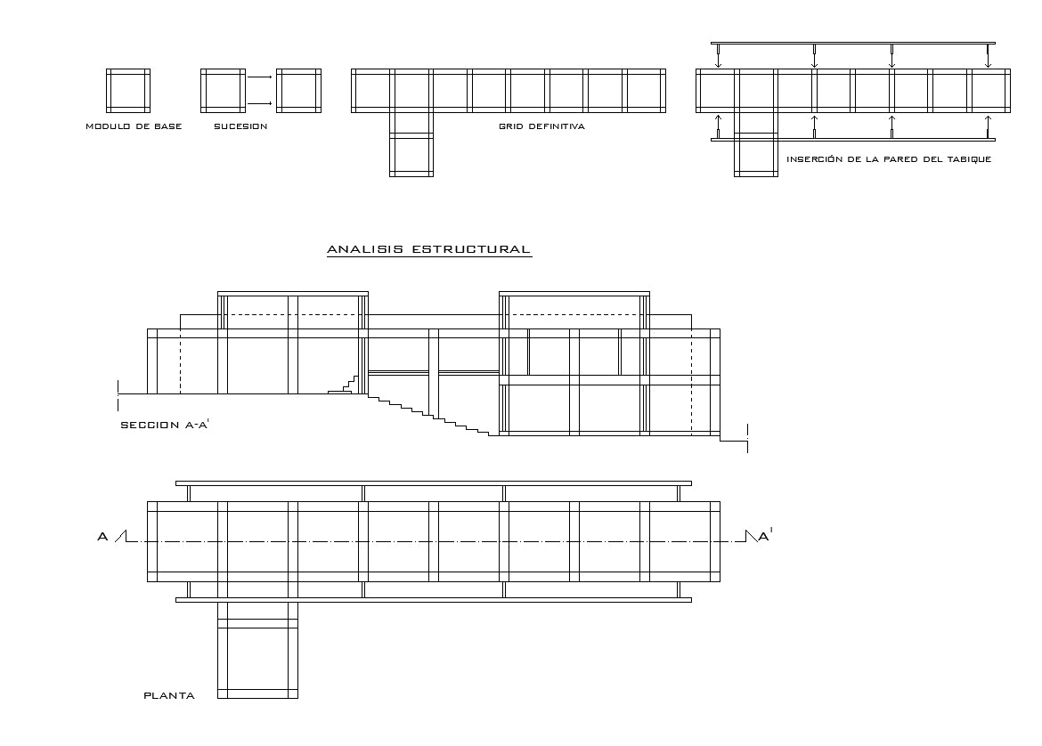 【Famous Architecture Project】Casa matsumoto planos - Tadao Ando-Architectural CAD Drawings