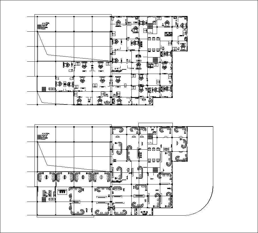 【Architecture CAD Projects】Hotel Design CAD Blocks,Plans,Layout V1