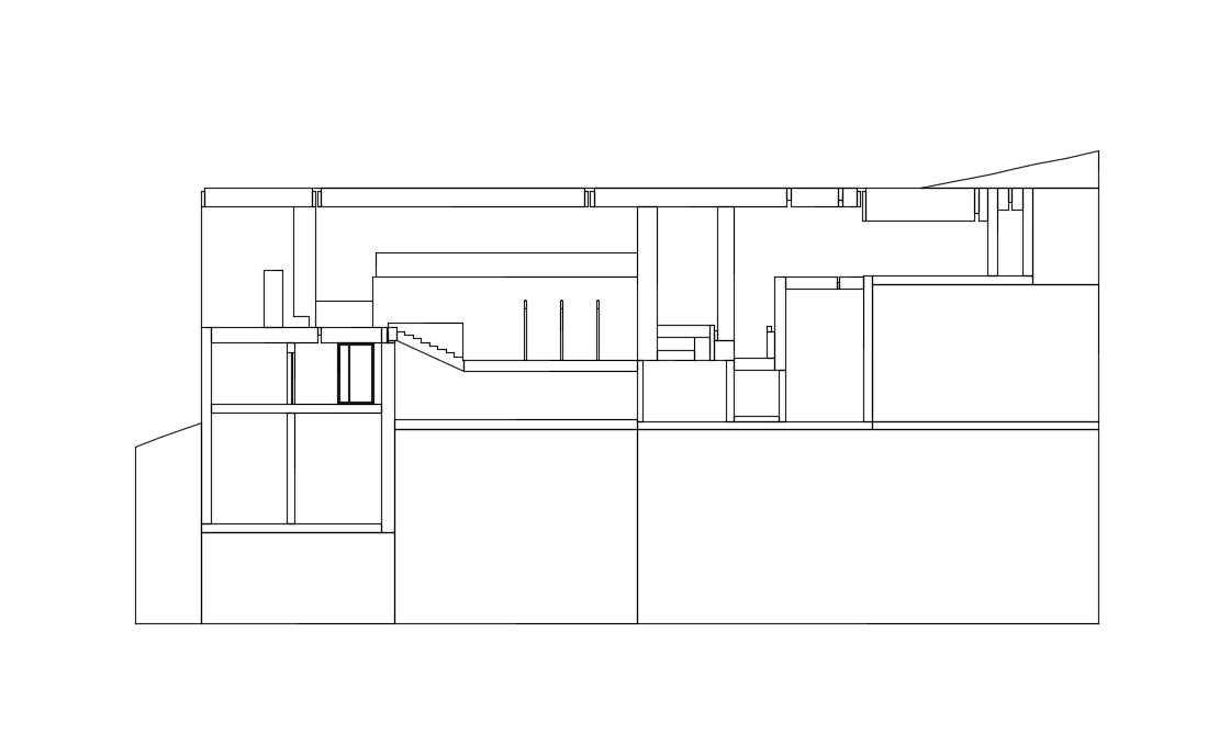 【Famous Architecture Project】The Therme Vals - Peter Zumthor-Architectural CAD Drawings