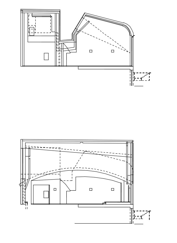 【Famous Architecture Project】Steven Holl-St. Lgnatius-Architectural CAD Drawings