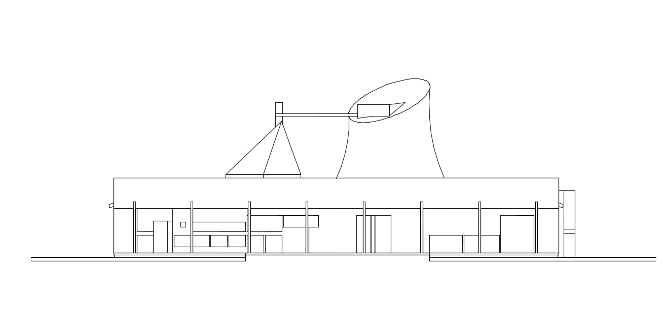 【Famous Architecture Project】Palace of Assemble-Le Corbusier-Architectural CAD Drawings