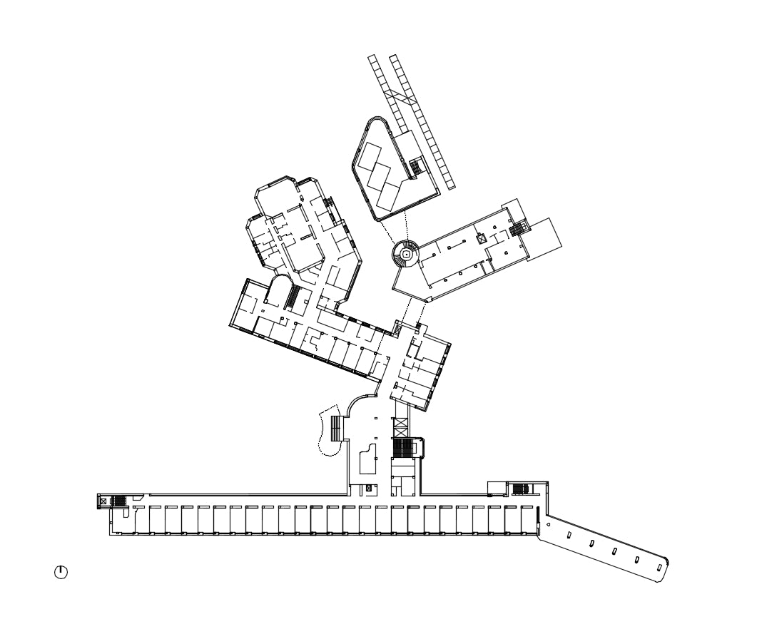 【Famous Architecture Project】Paimio sanatorium-Alvar Aallon-Architectural CAD Drawings