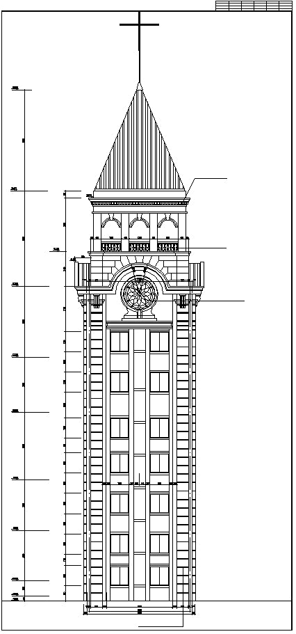 【Architecture CAD Projects】Church Architecture Design CAD Blocks,Plans,Layout V2