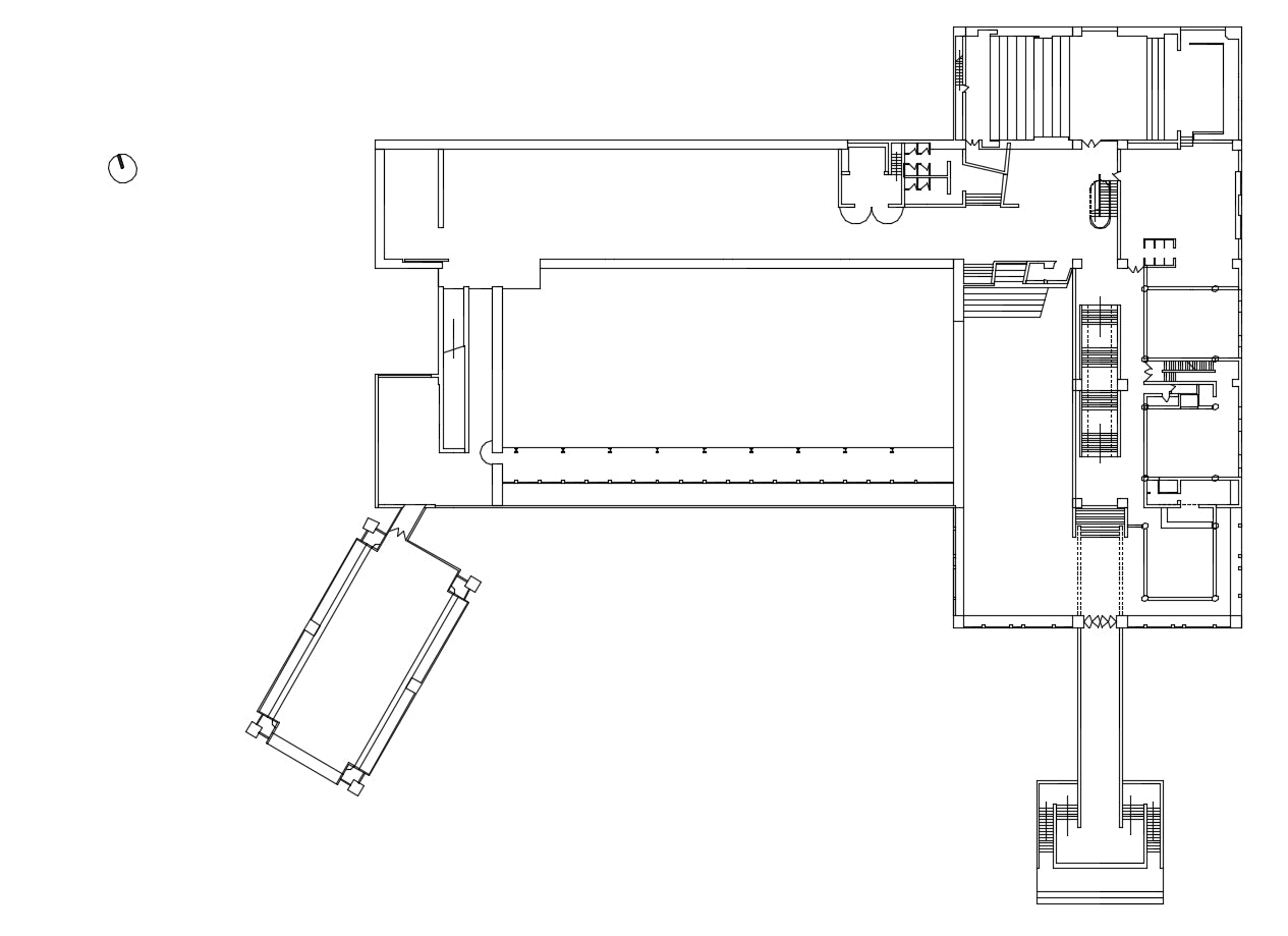 【Famous Architecture Project】Museum of Modern Art-Arata Isozaki-Archit