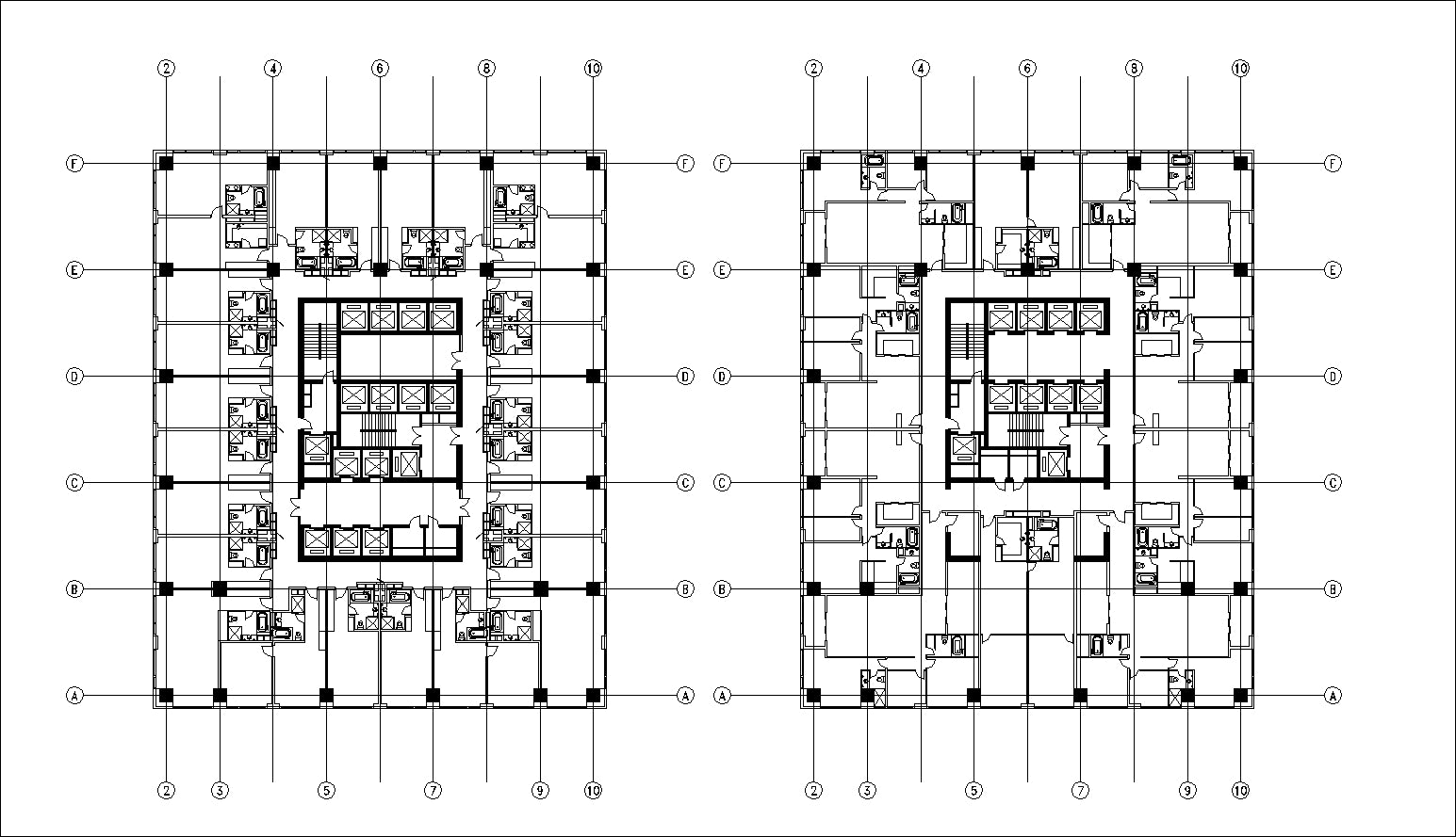 【Architecture CAD Projects】Hotel Design CAD Blocks,Plans,Layout V2