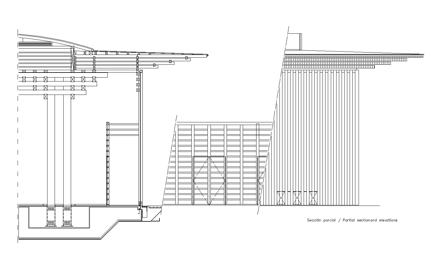 【Famous Architecture Project】Templo Budista- Tadao Ando-Architectural CAD Drawings
