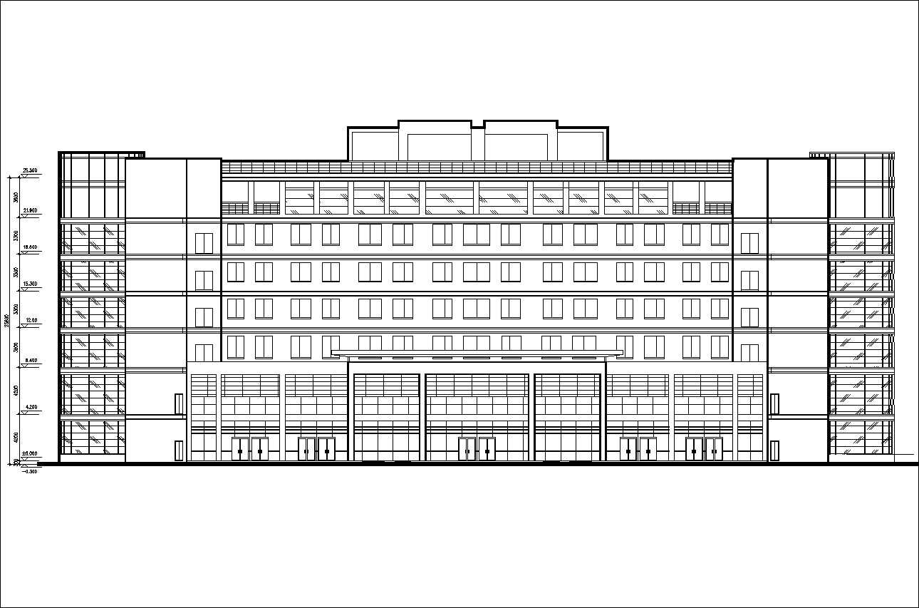 【Architecture CAD Projects】Office Design CAD Blocks,Plans,Layout