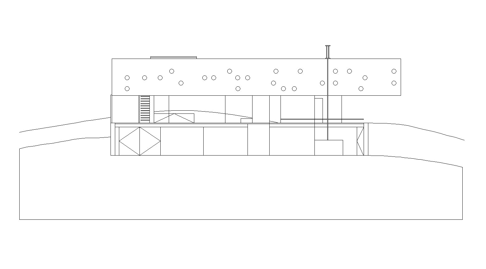 【Famous Architecture Project】Maison a Bordeaux-CAD Drawings