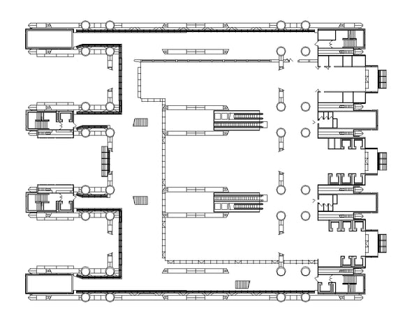 【Famous Architecture Project】HSBC Hong Kong Bank-CAD Drawings