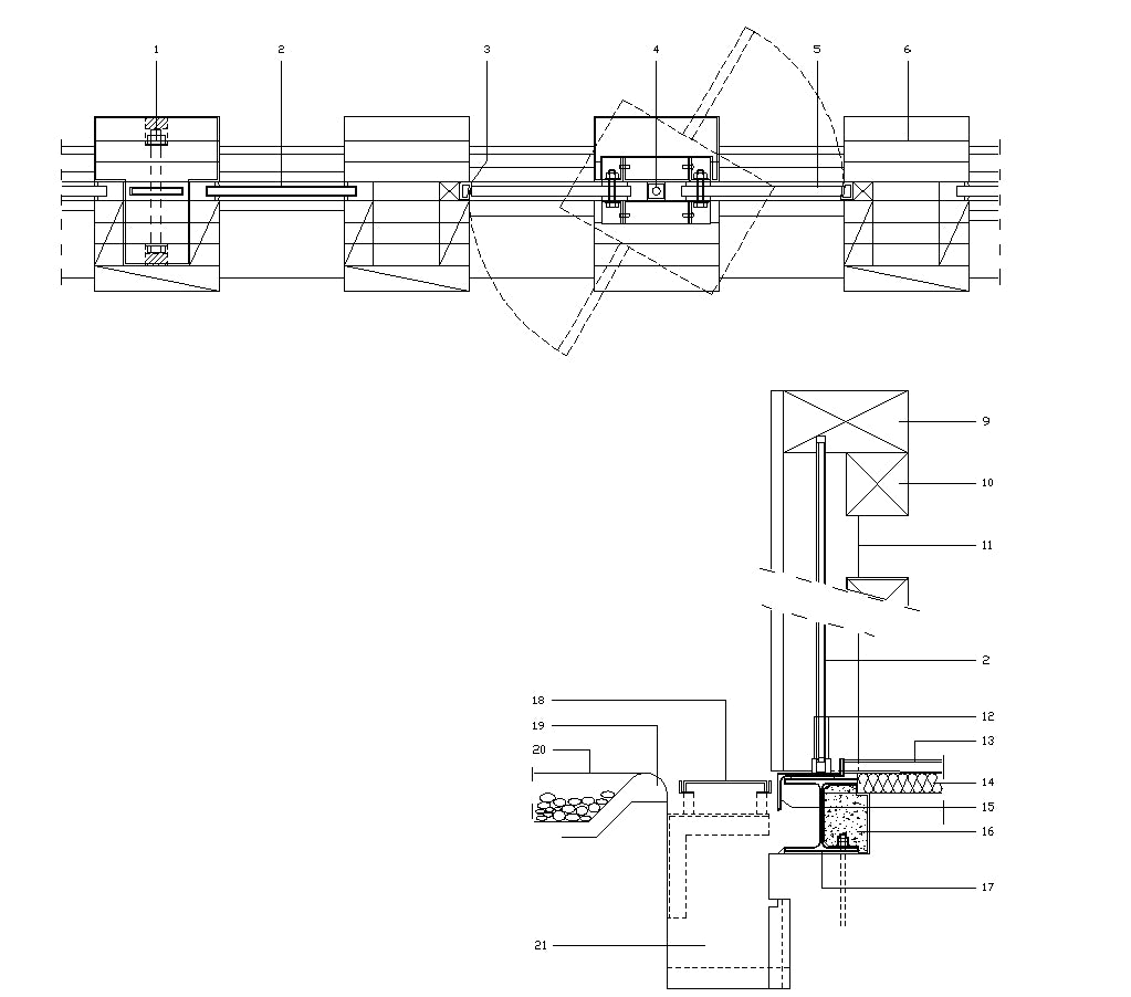 【Famous Architecture Project】Templo Budista- Tadao Ando-Architectural CAD Drawings