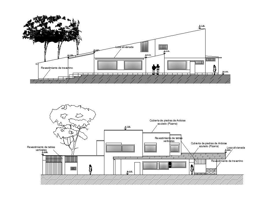 【Famous Architecture Project】Alvar aalto summer house - Muuratsalo Experimental House-Architectural CAD Drawings