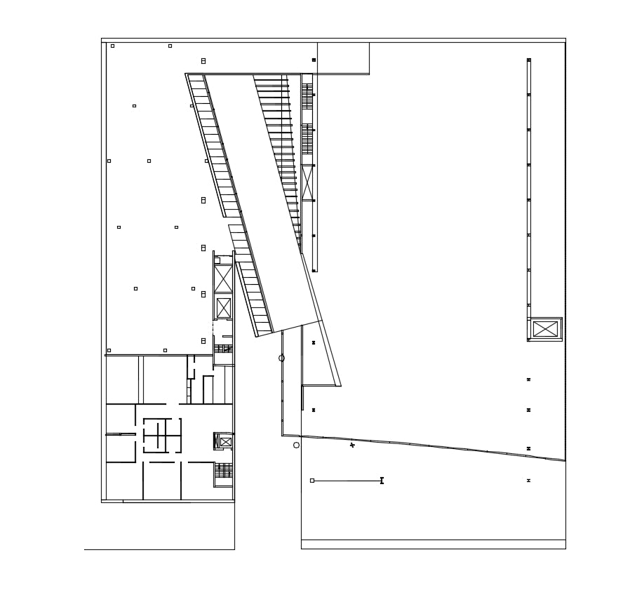【Famous Architecture Project】Kunsthal -Rem Koolhaas-Architectural CAD Drawings