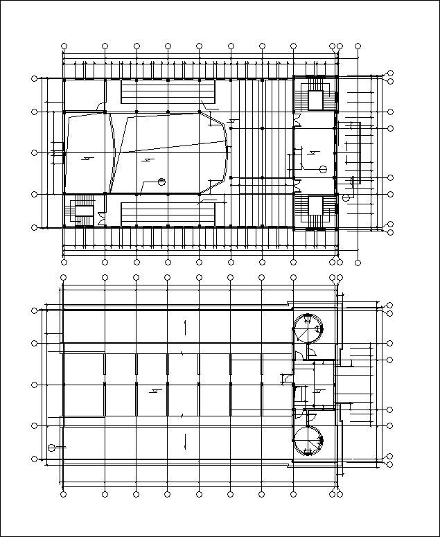 【Architecture CAD Projects】Church Architecture Design CAD Blocks,Plans,Layout V4