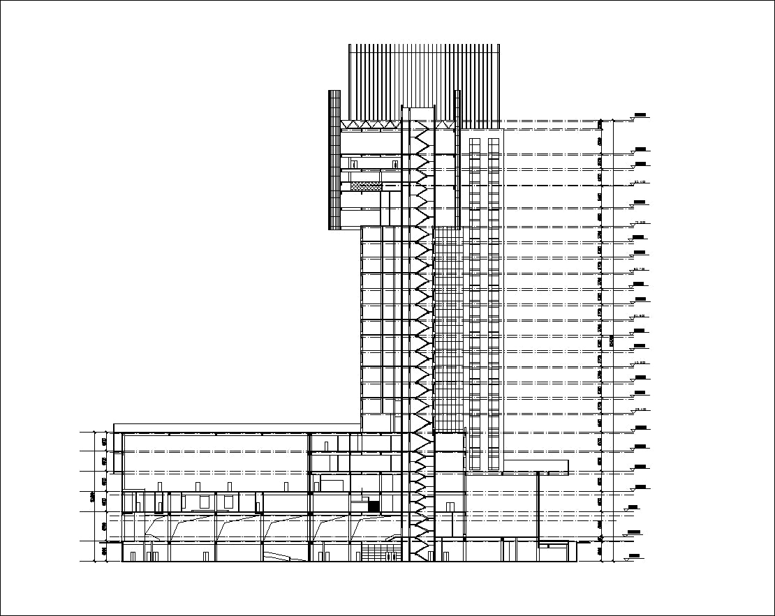 【Architecture CAD Projects】Hotel Design CAD Blocks,Plans,Layout V1