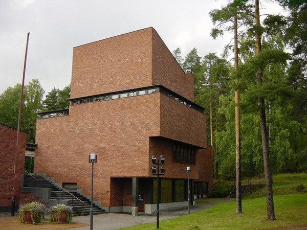 【Famous Architecture Project】Town council-Alvar Aalto-Architectural works