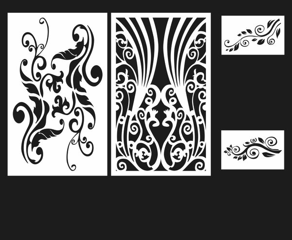 ★Free Vector Decoration Design Elements V.2-Download Illustration AI V