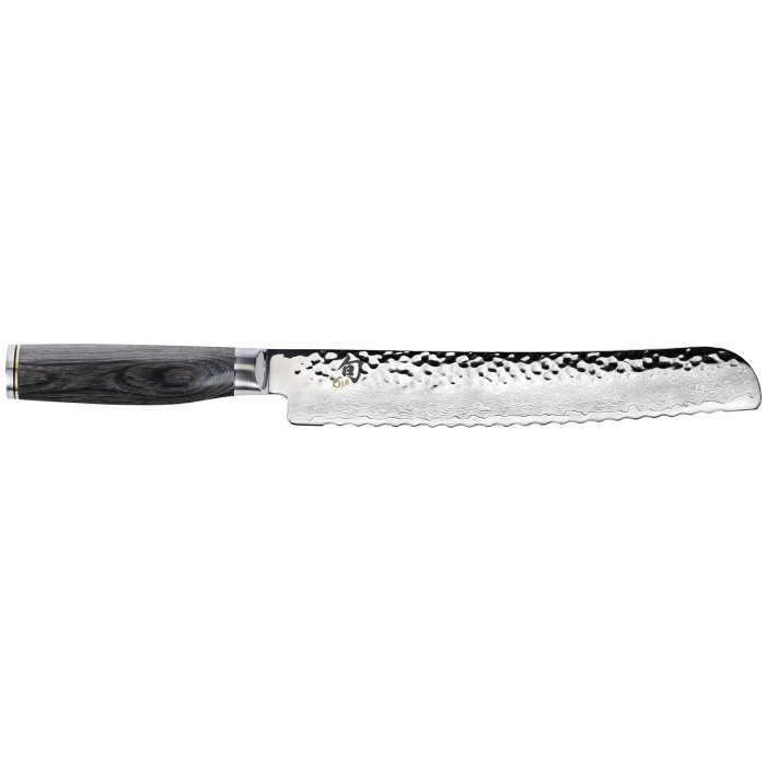Shun Premier Bread Knife 9" Gray SKU TDM0705G